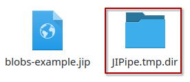 JIPipe tmp dir JIPipe tmp dir