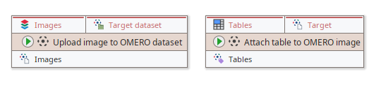 OMERO uploader nodes OMERO uploader nodes