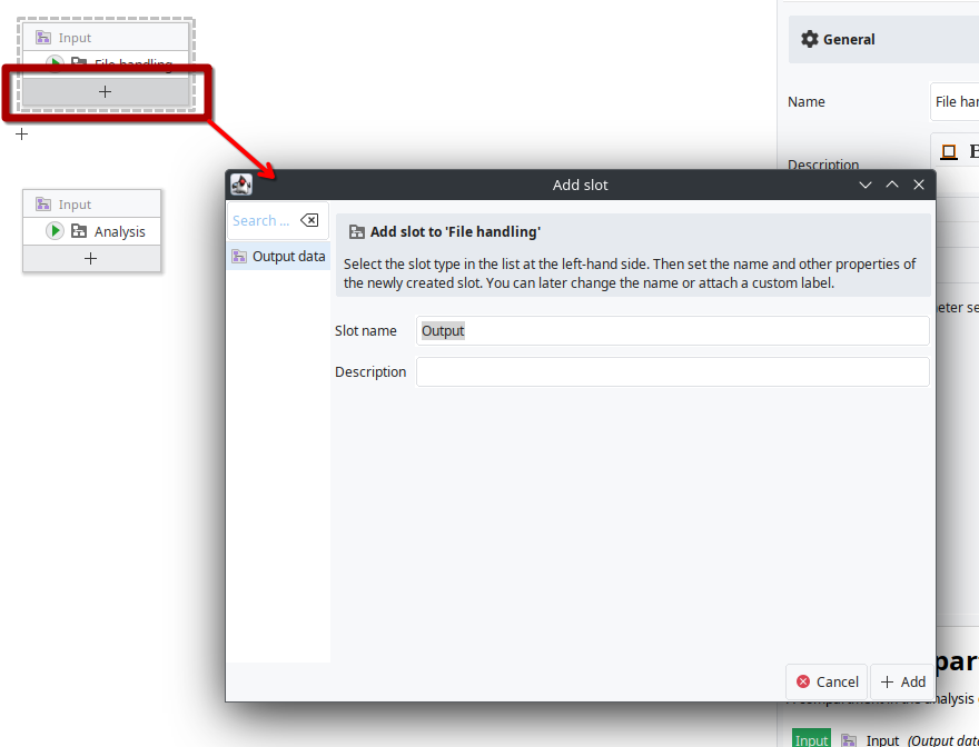 Adding compartment output Adding compartment output