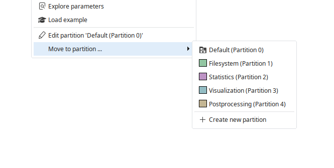 Assigning graph partitions Assigning graph partitions
